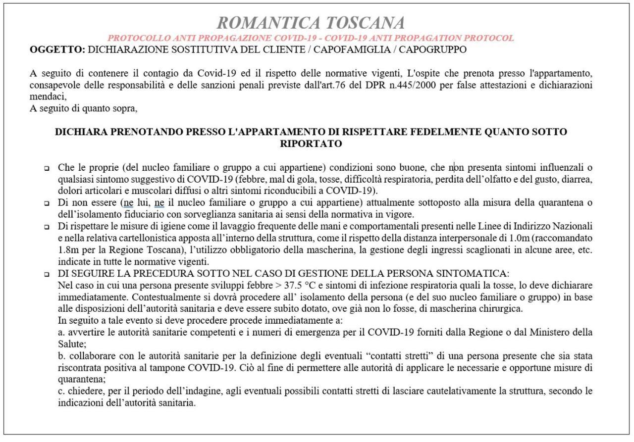 Romantica Toscana Villa Scarlino Exterior foto