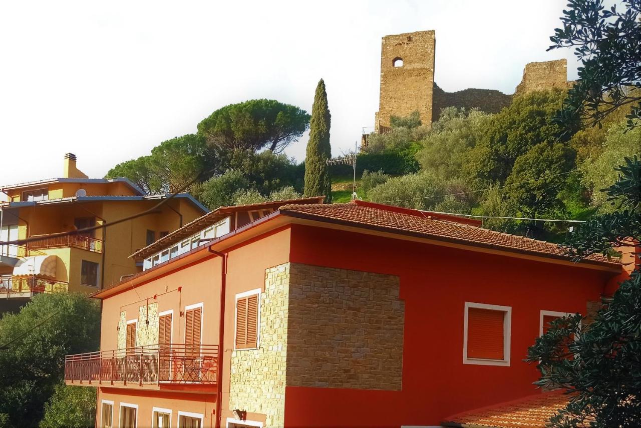 Romantica Toscana Villa Scarlino Exterior foto
