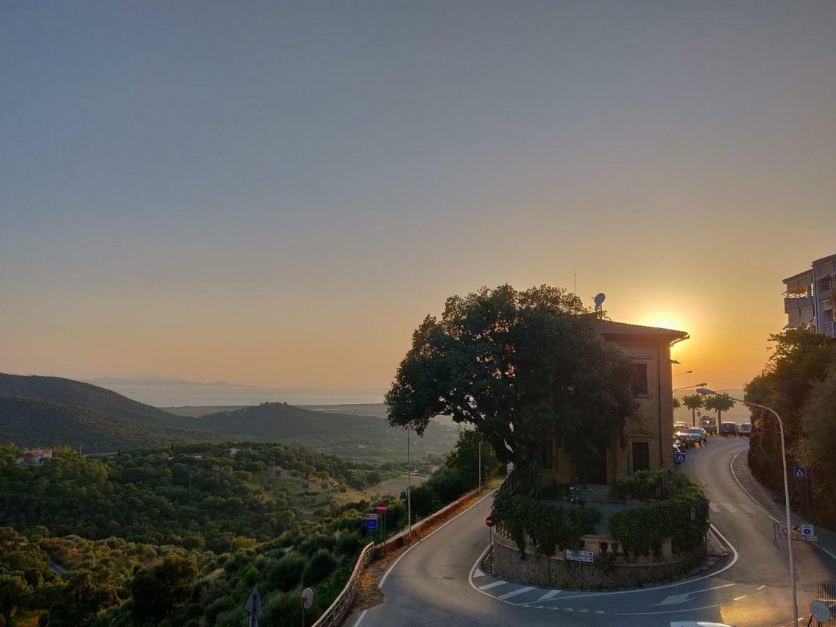 Romantica Toscana Villa Scarlino Exterior foto