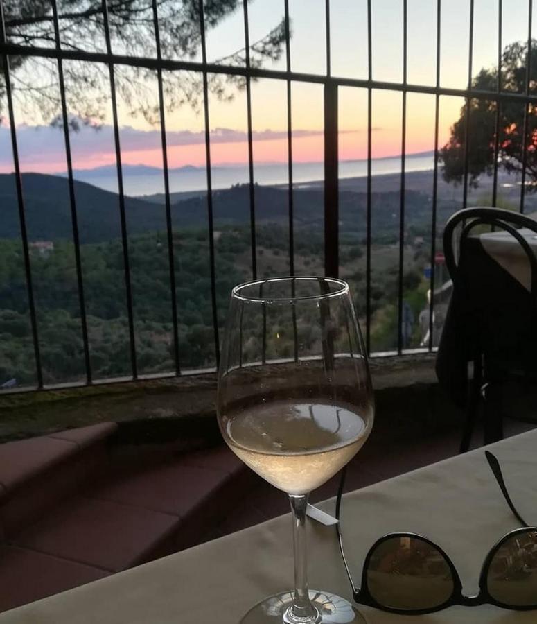 Romantica Toscana Villa Scarlino Exterior foto